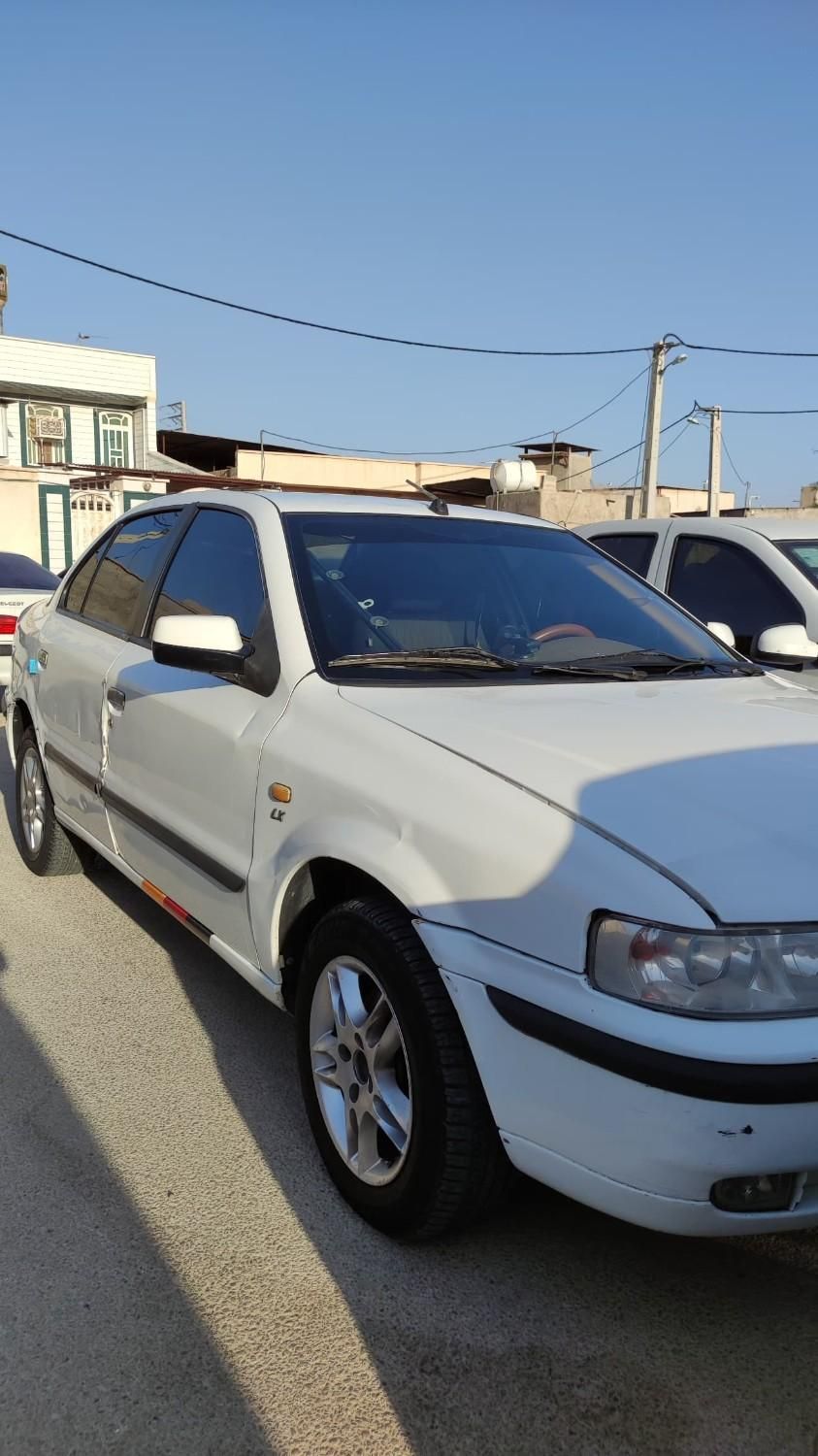 سمند LX EF7 - 1390