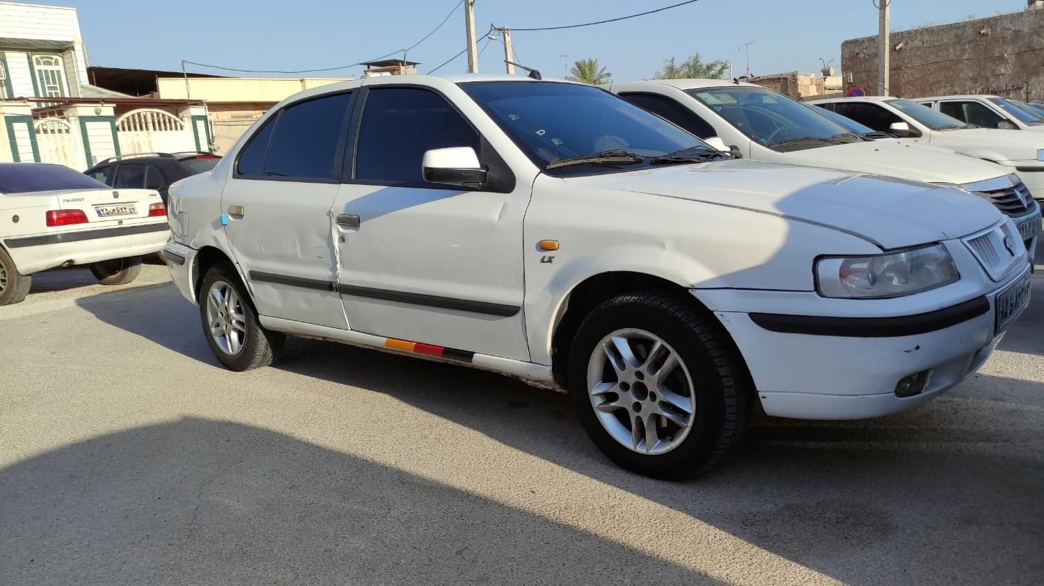 سمند LX EF7 - 1390