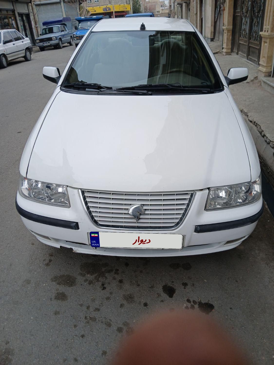 سمند LX EF7 دوگانه سوز - 1394