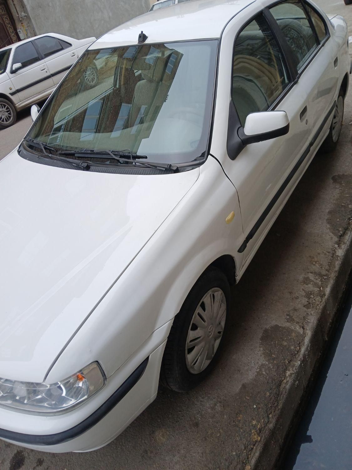 سمند LX EF7 دوگانه سوز - 1394