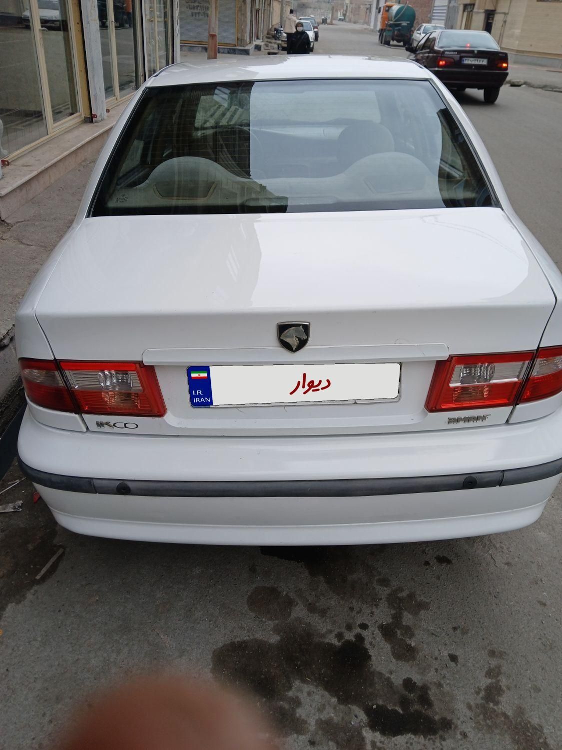 سمند LX EF7 دوگانه سوز - 1394