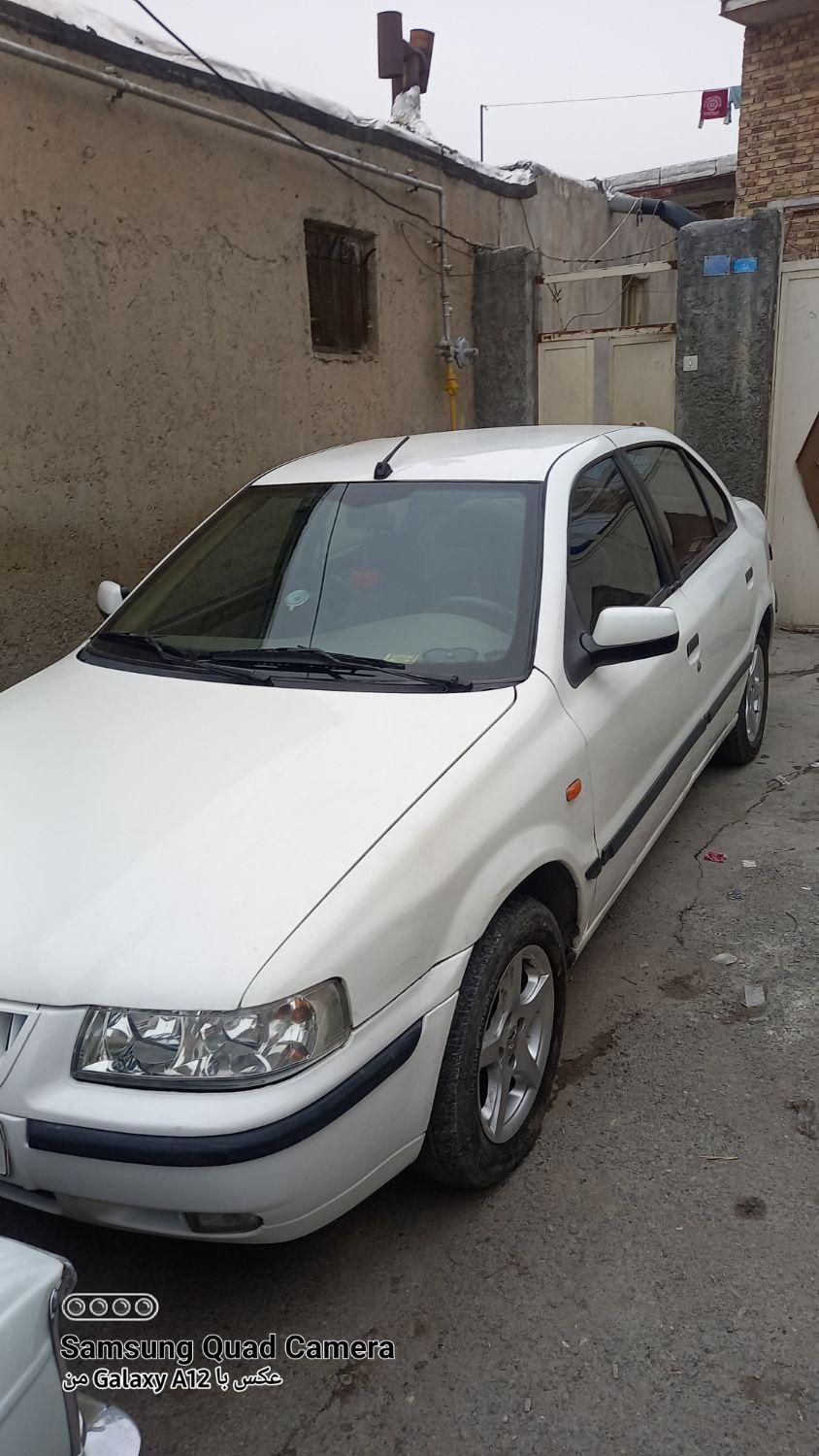 سمند LX EF7 دوگانه سوز - 1388