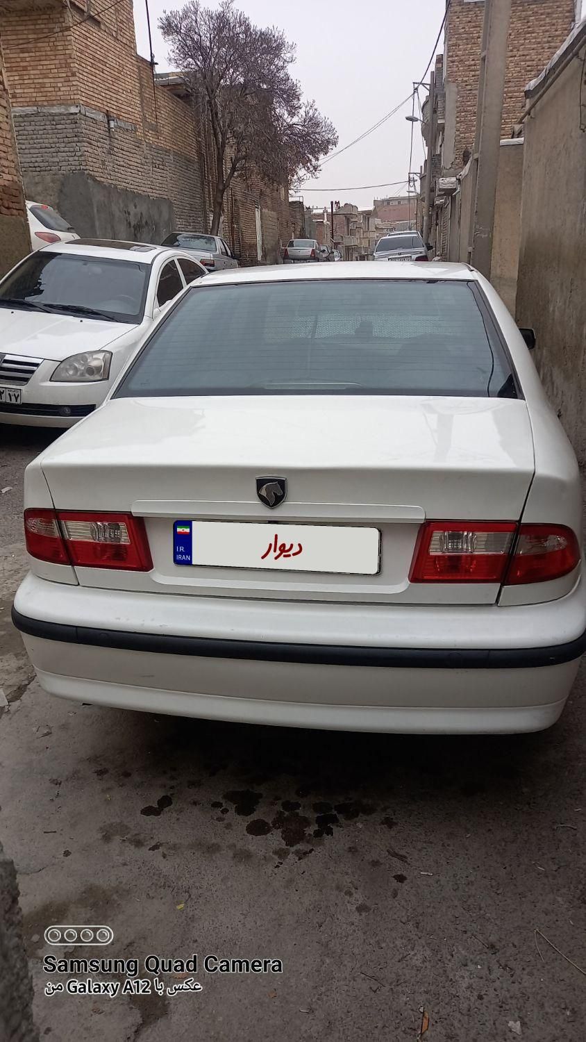 سمند LX EF7 دوگانه سوز - 1388