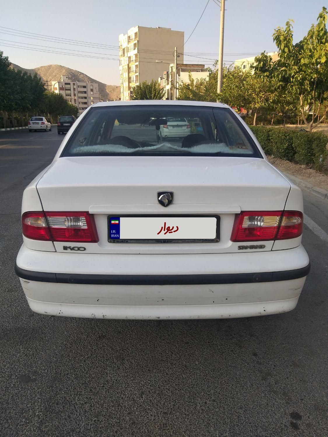 سمند LX EF7 دوگانه سوز - 1390