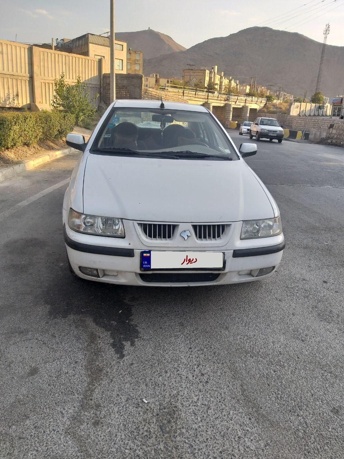 سمند LX EF7 دوگانه سوز - 1390