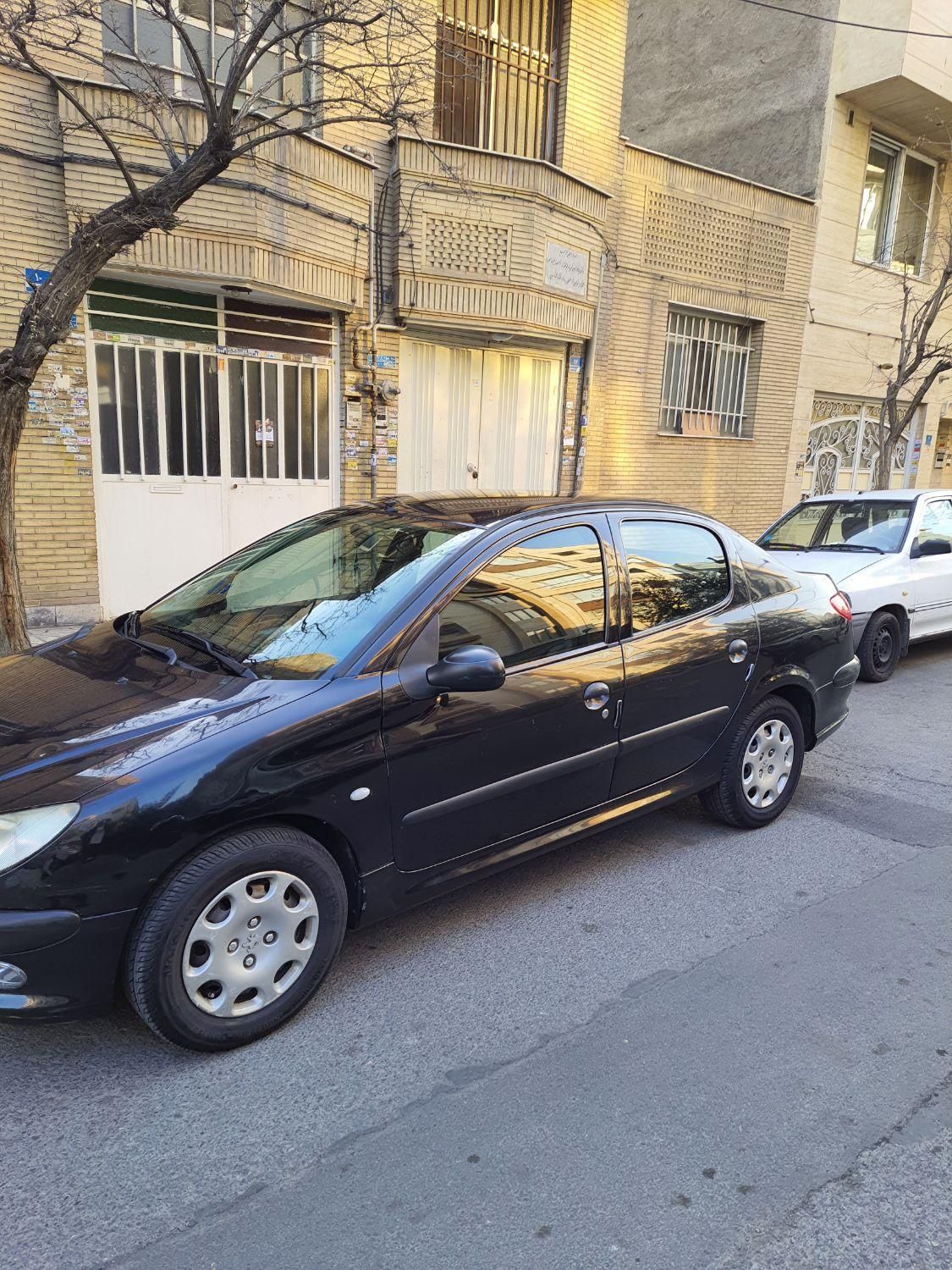 پژو 206 SD v20 - 1388