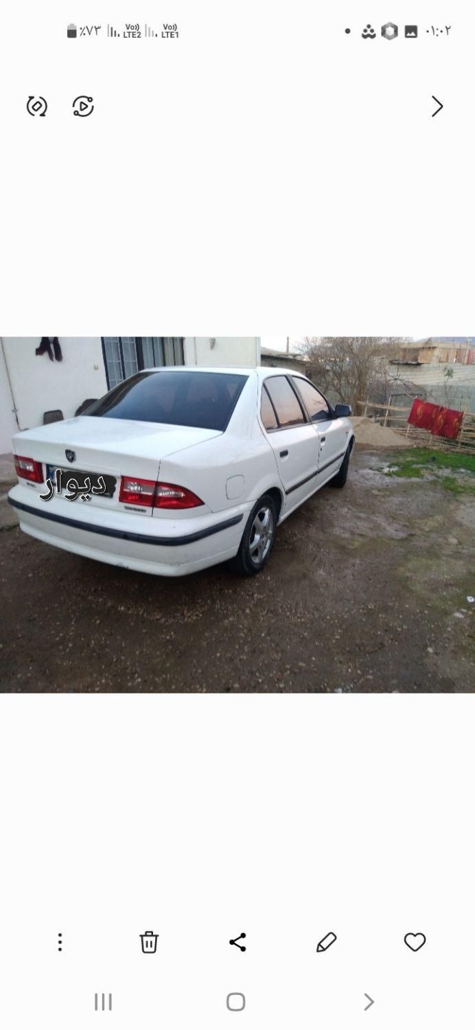 سمند LX XU7 - 1388