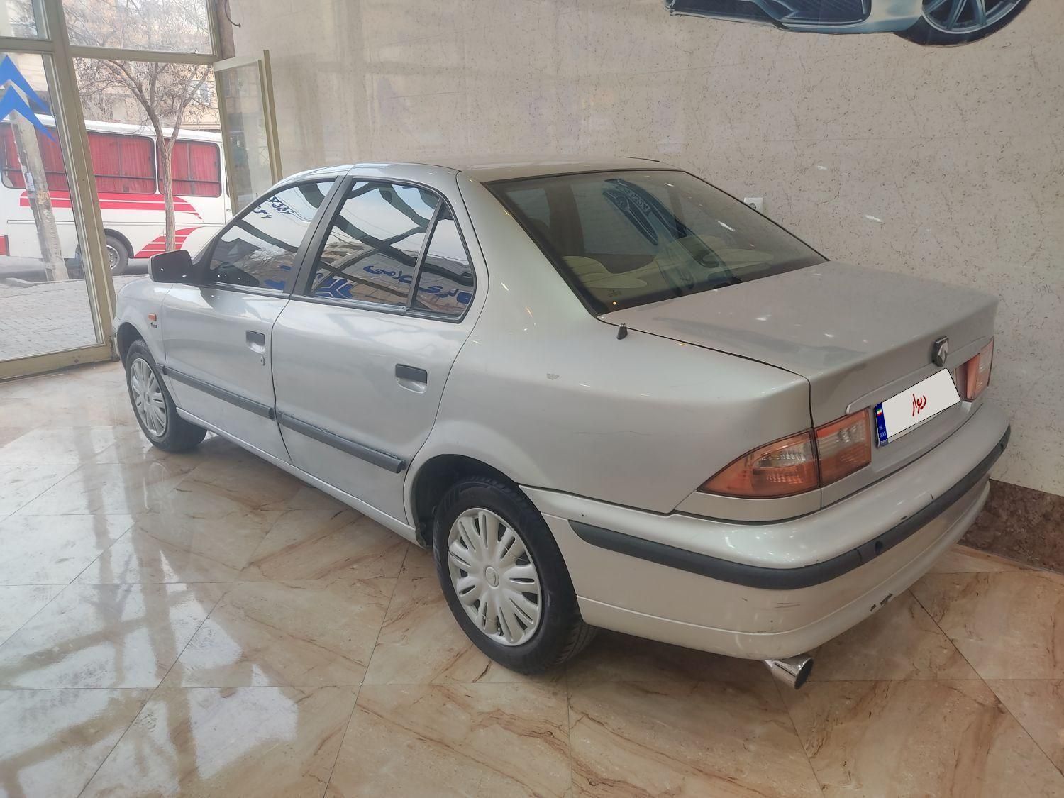 سمند LX XU7 - 1384