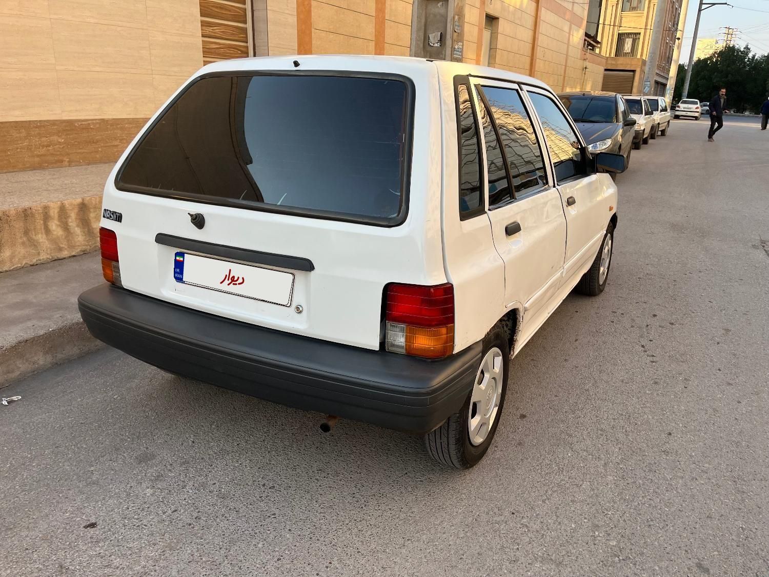 پراید 111 LX - 1386