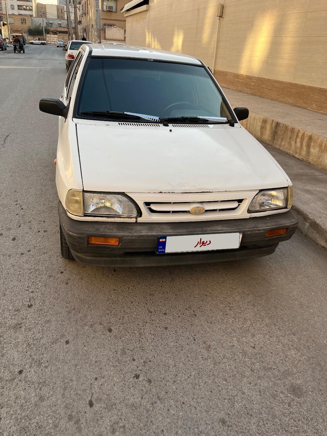 پراید 111 LX - 1386