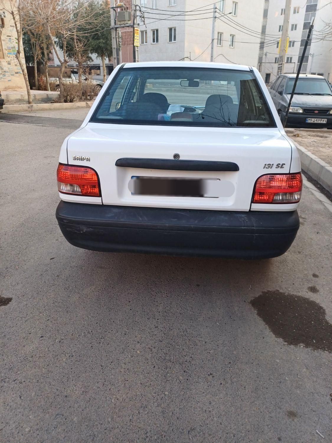 پراید 131 SL - 1391