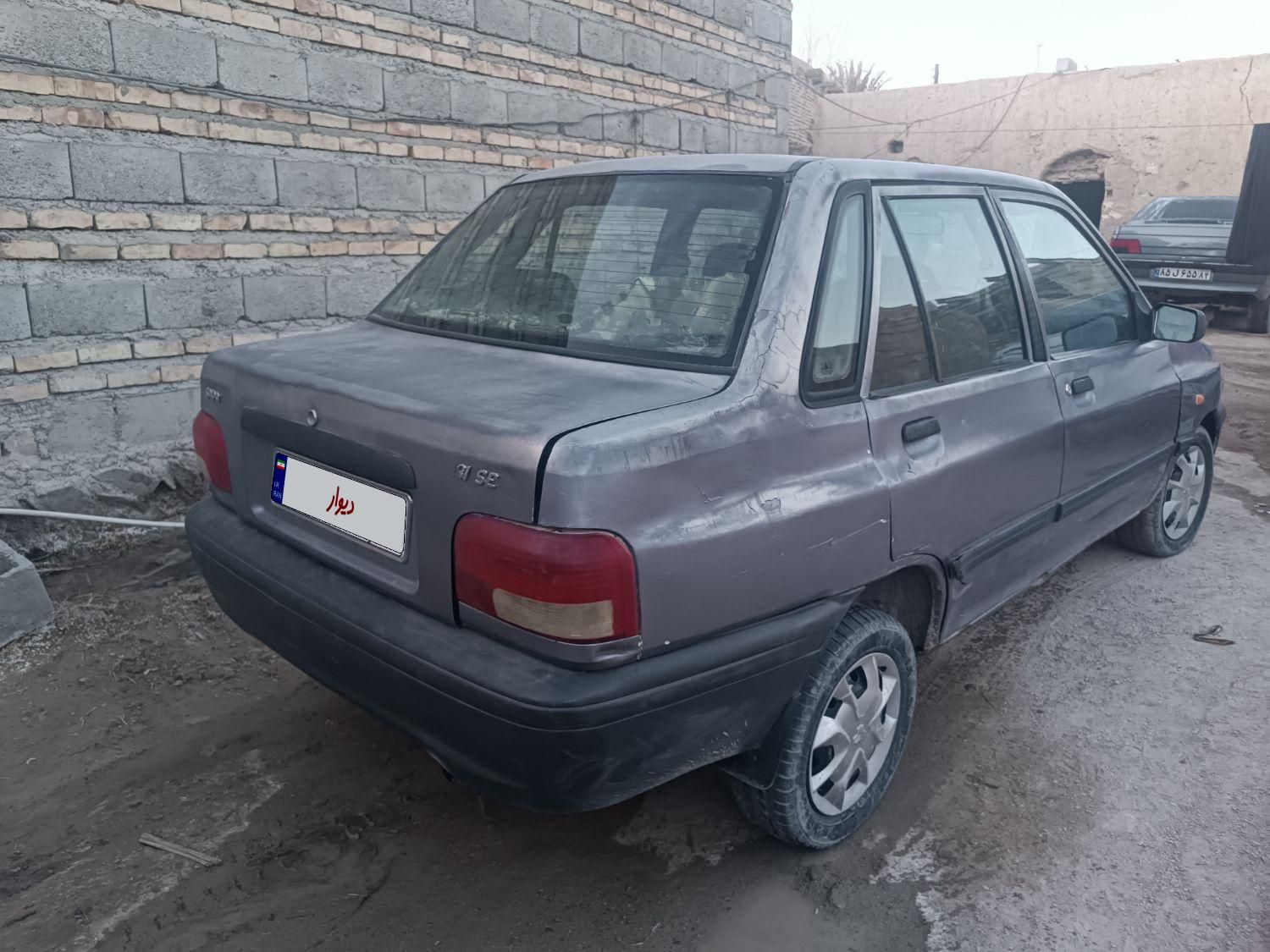 پراید 131 SL - 1390