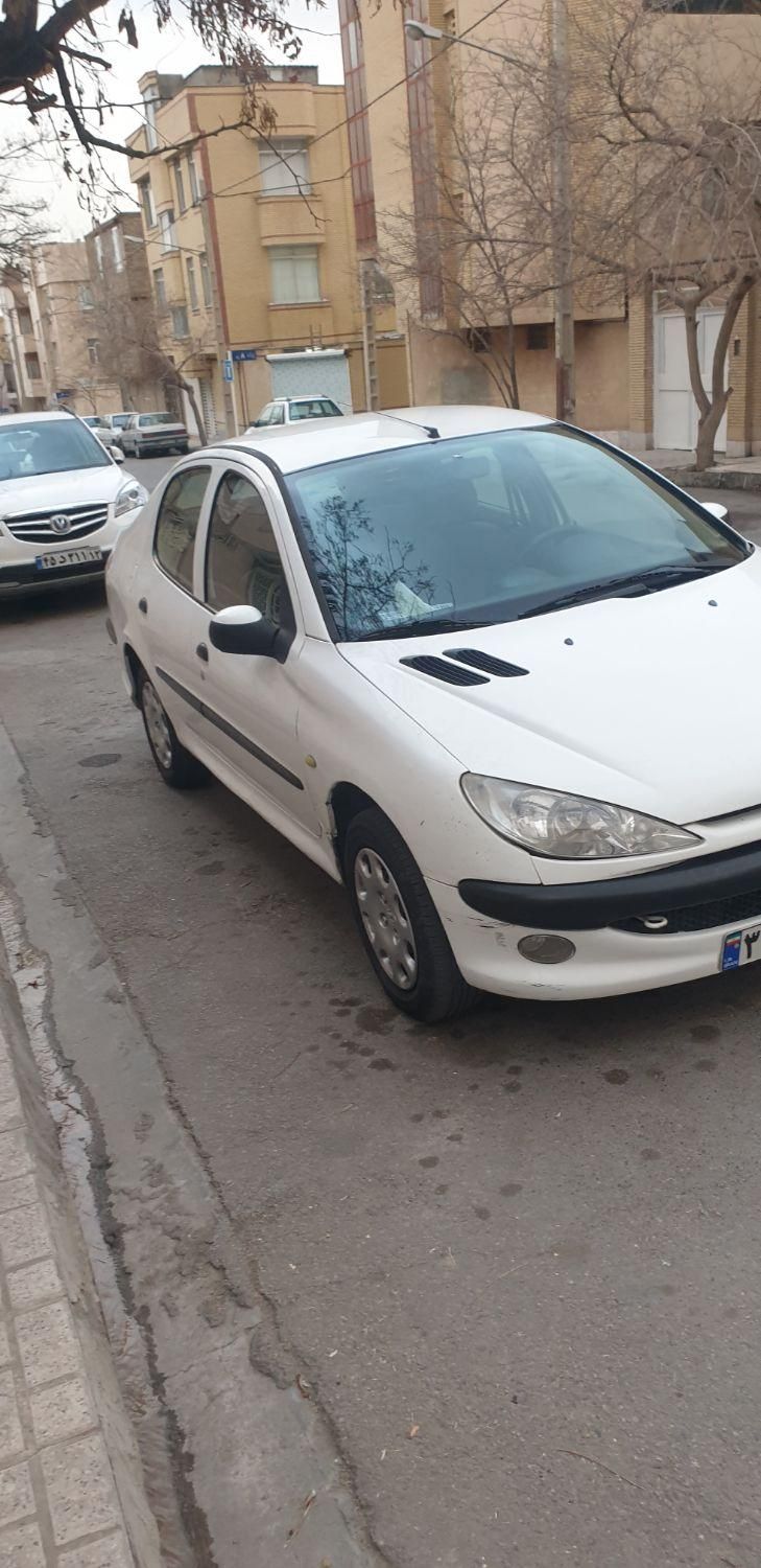 پژو 206 SD v8 - 1393