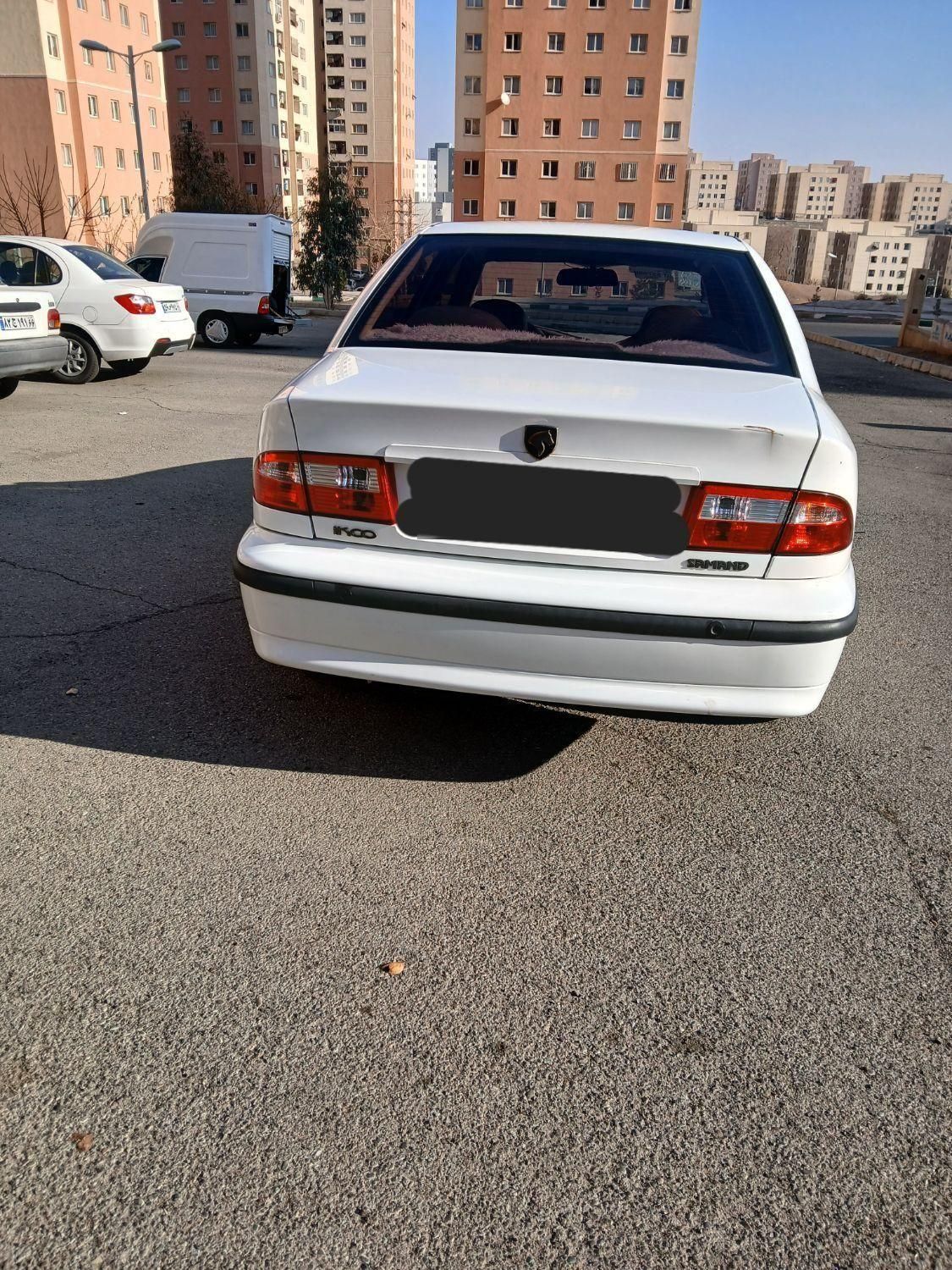 سمند LX EF7 - 1398