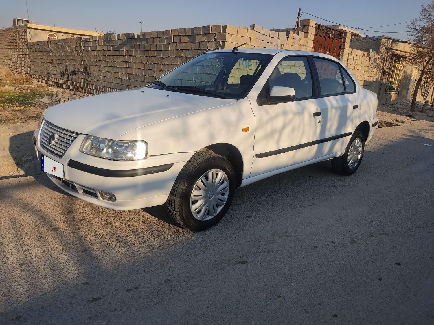 سمند LX XU7 - 1400