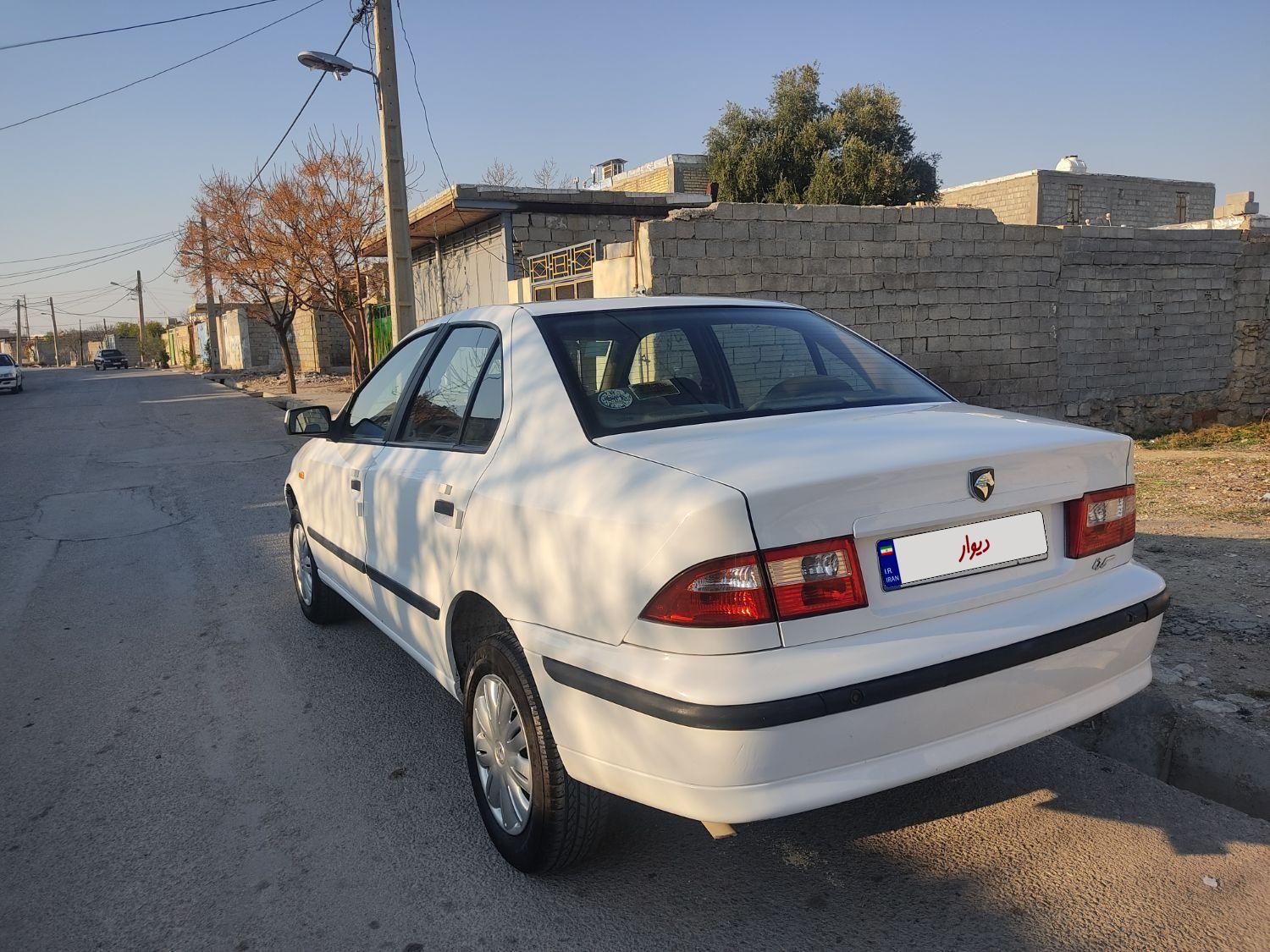 سمند LX XU7 - 1400