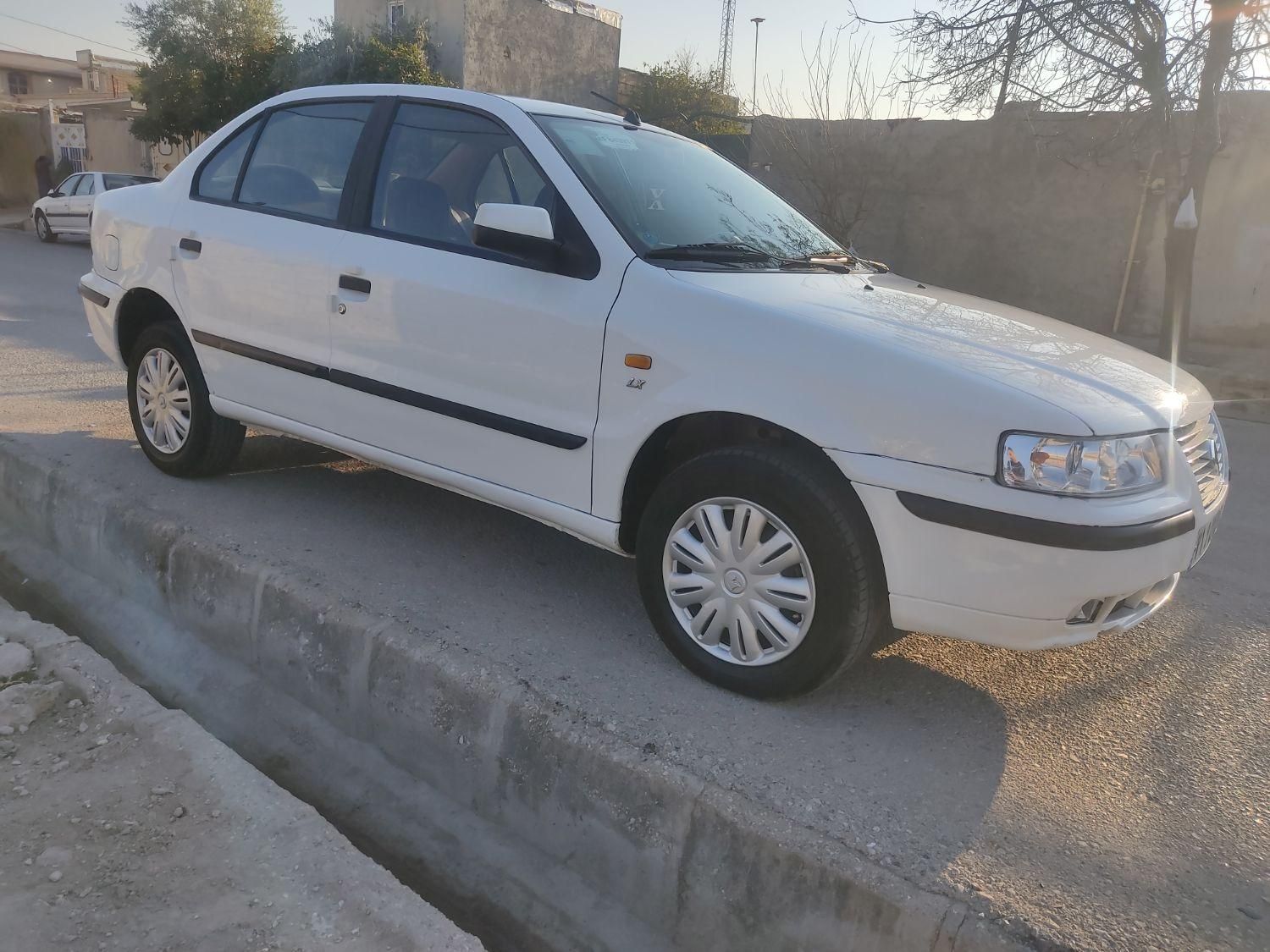 سمند LX XU7 - 1400