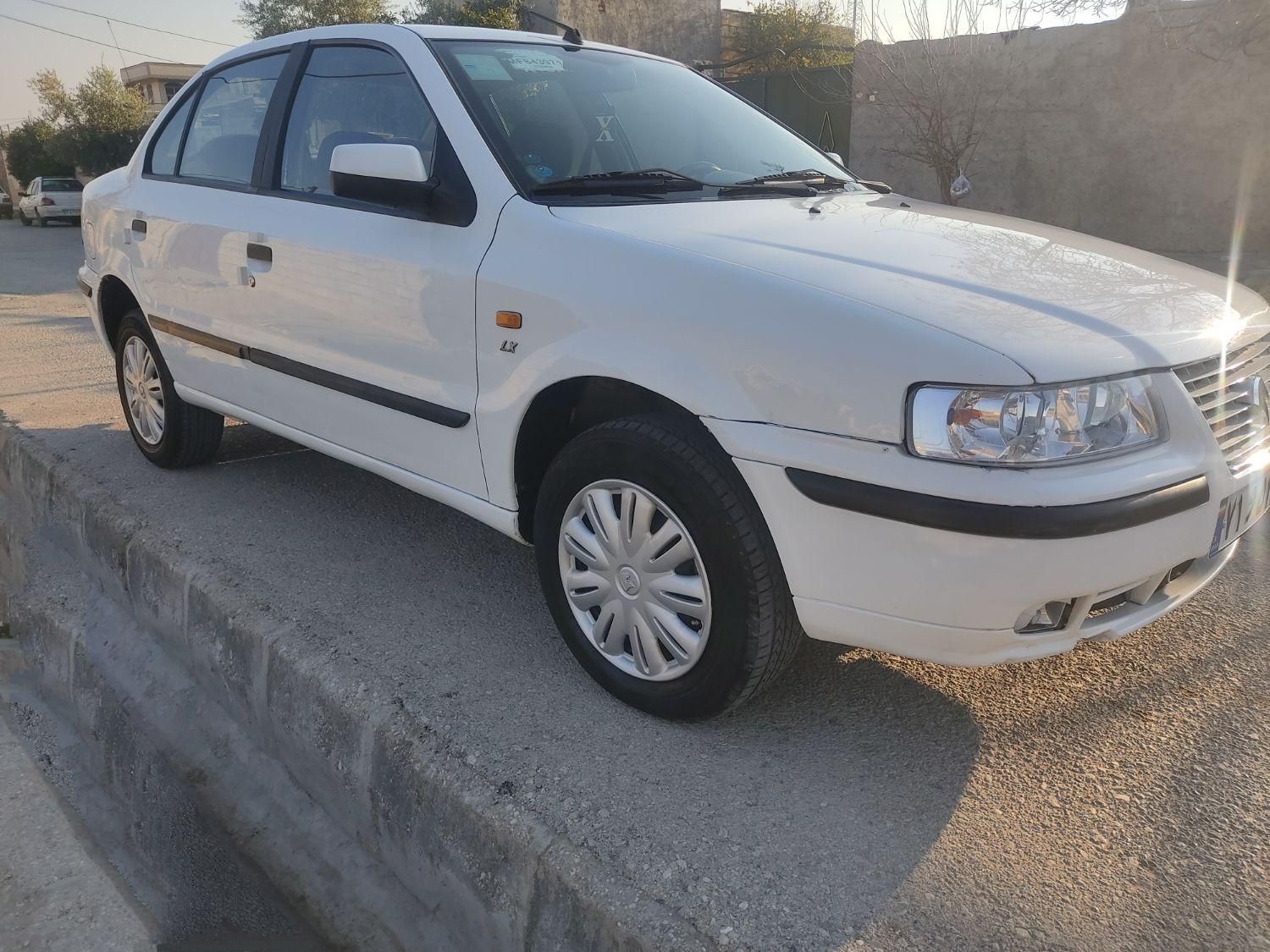 سمند LX XU7 - 1400