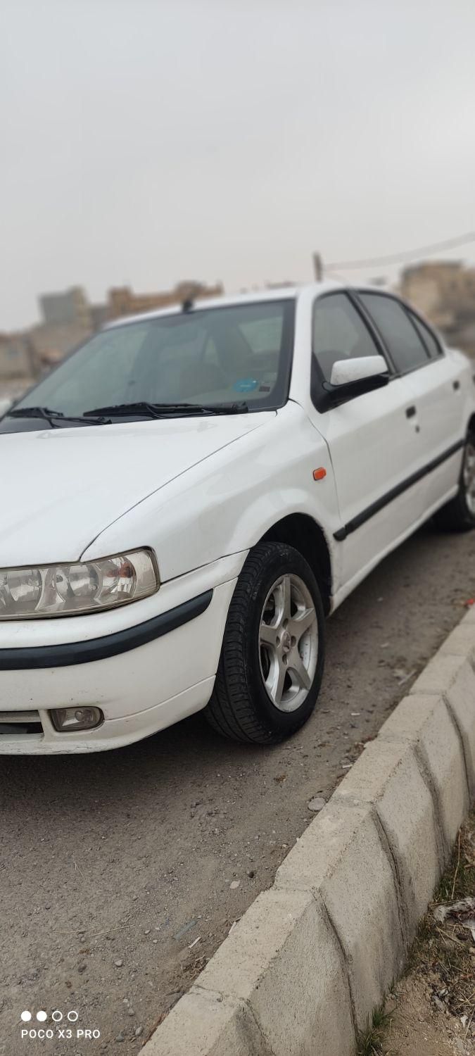 سمند LX EF7 دوگانه سوز - 1390