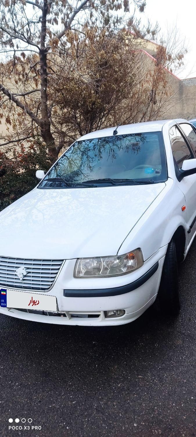 سمند LX EF7 دوگانه سوز - 1390