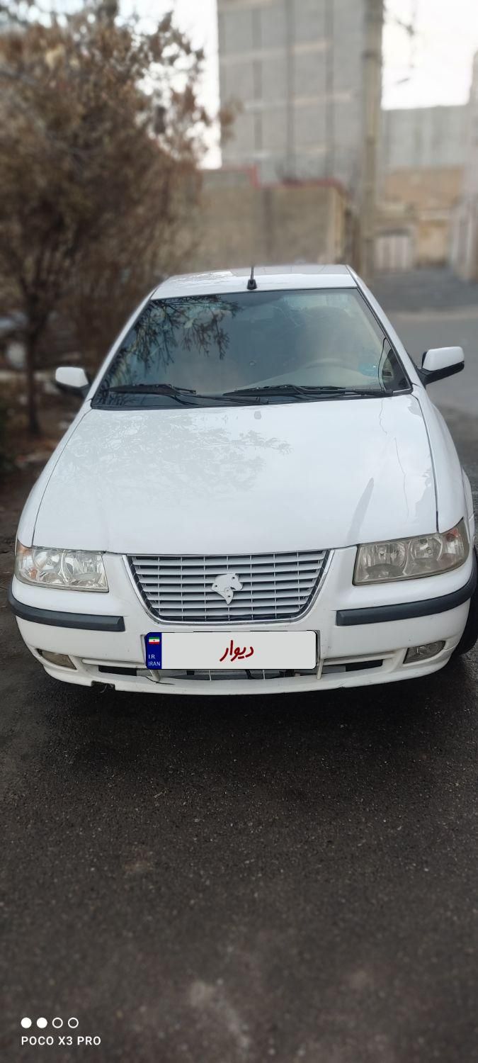 سمند LX EF7 دوگانه سوز - 1390