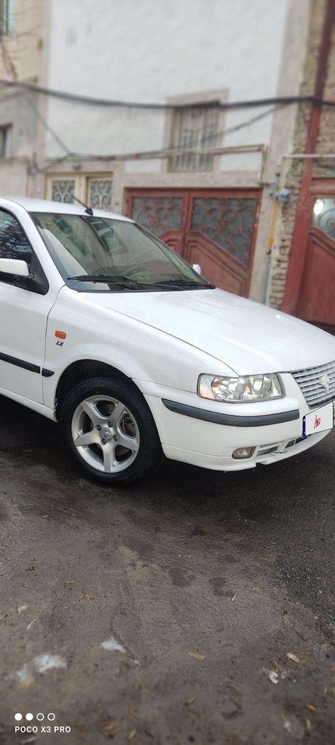 سمند LX EF7 دوگانه سوز - 1390