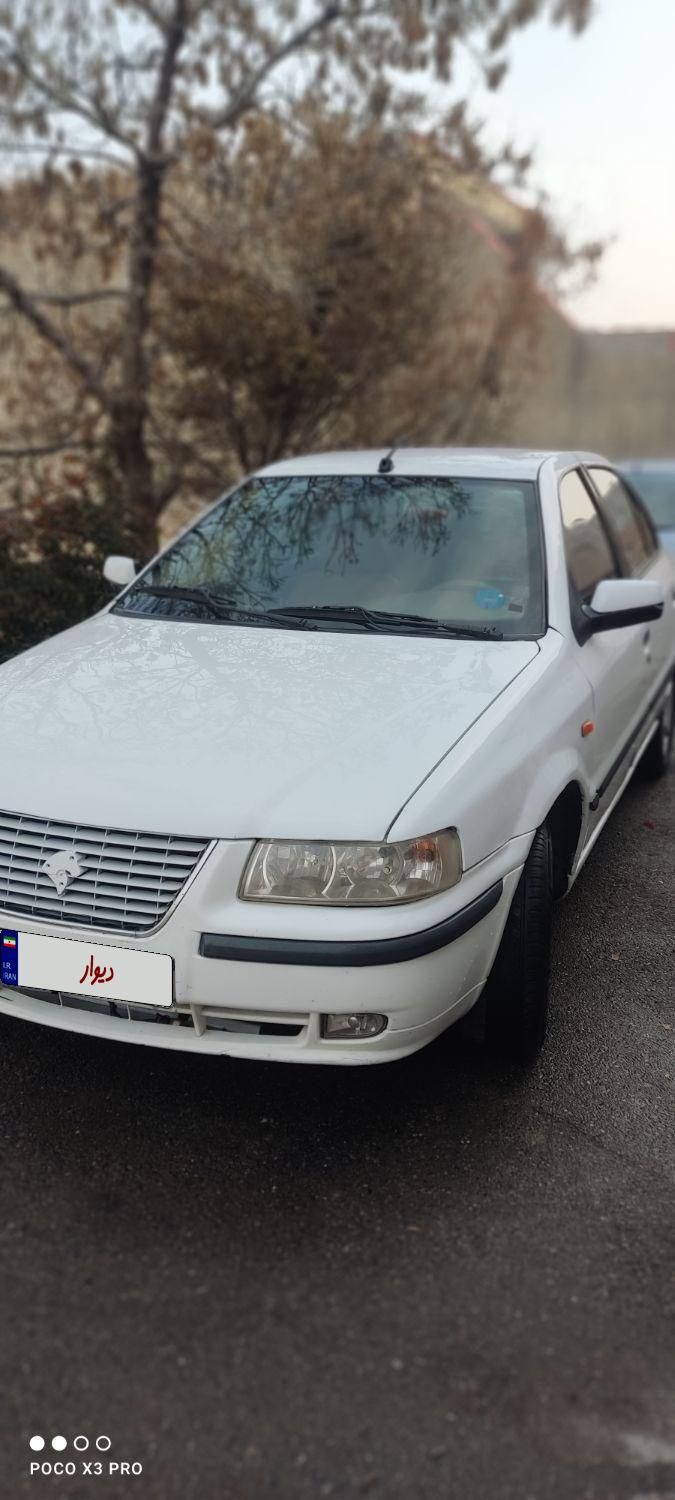 سمند LX EF7 دوگانه سوز - 1390