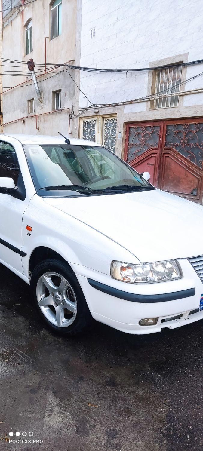 سمند LX EF7 دوگانه سوز - 1390