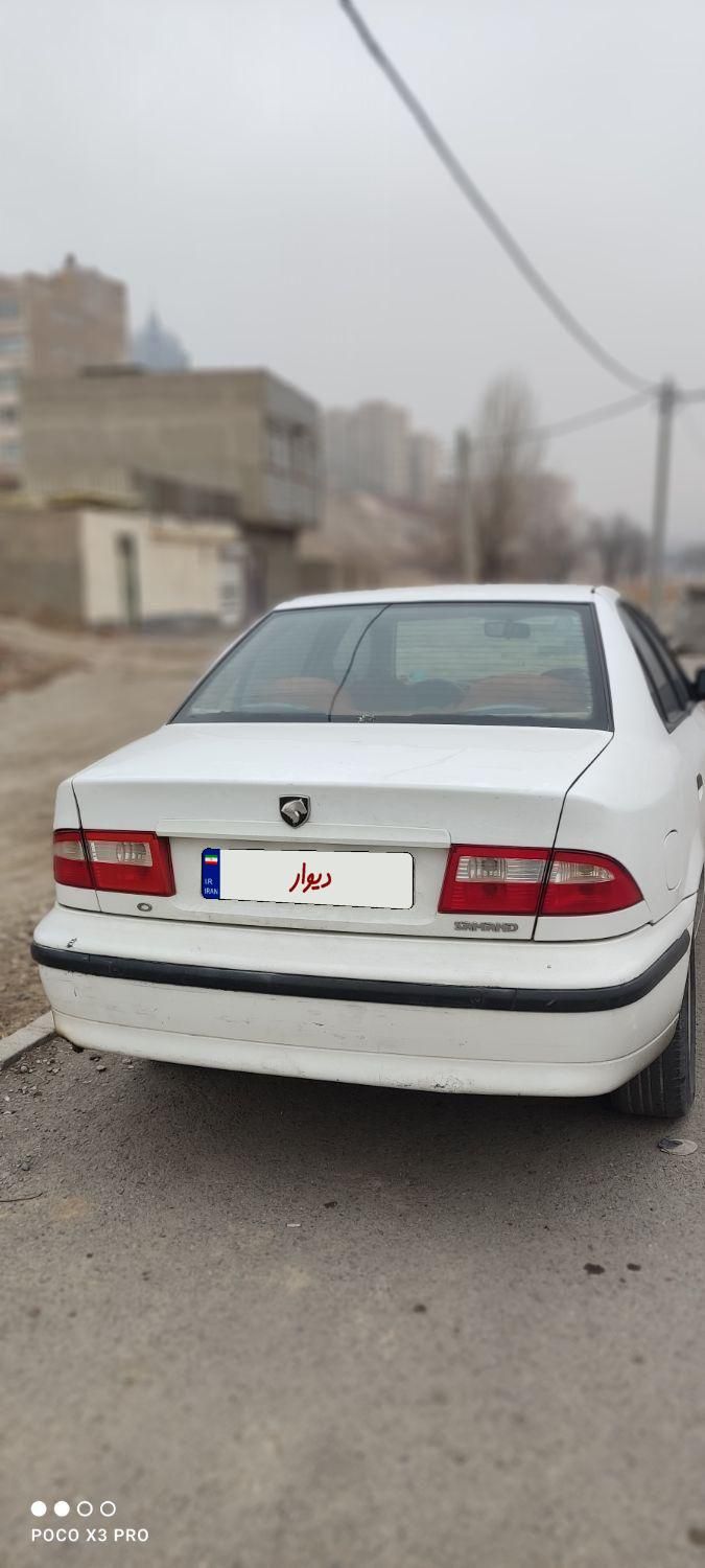 سمند LX EF7 دوگانه سوز - 1390