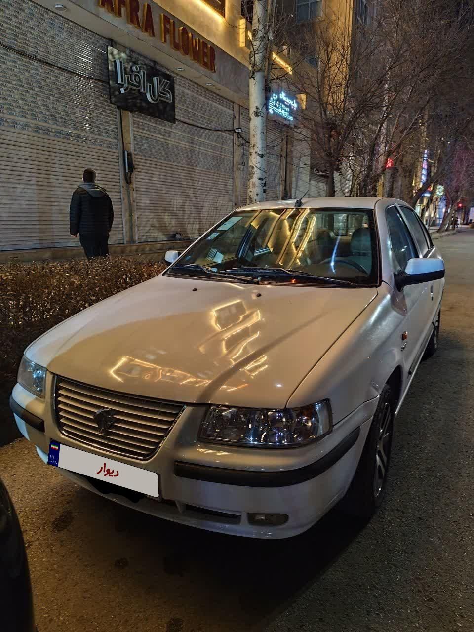 سمند LX EF7 دوگانه سوز - 1397