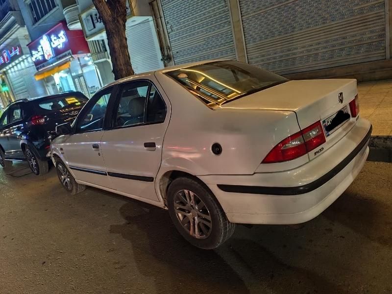 سمند LX EF7 دوگانه سوز - 1397