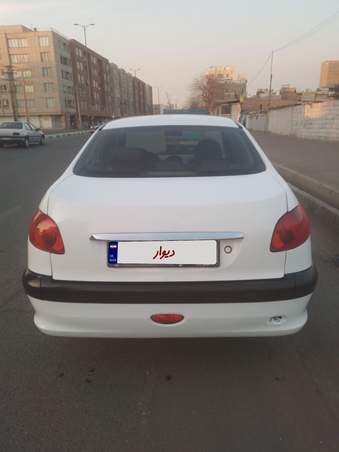 پژو 206 SD v8 - 1396