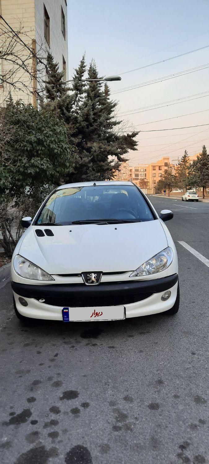 پژو 206 SD v8 - 1394