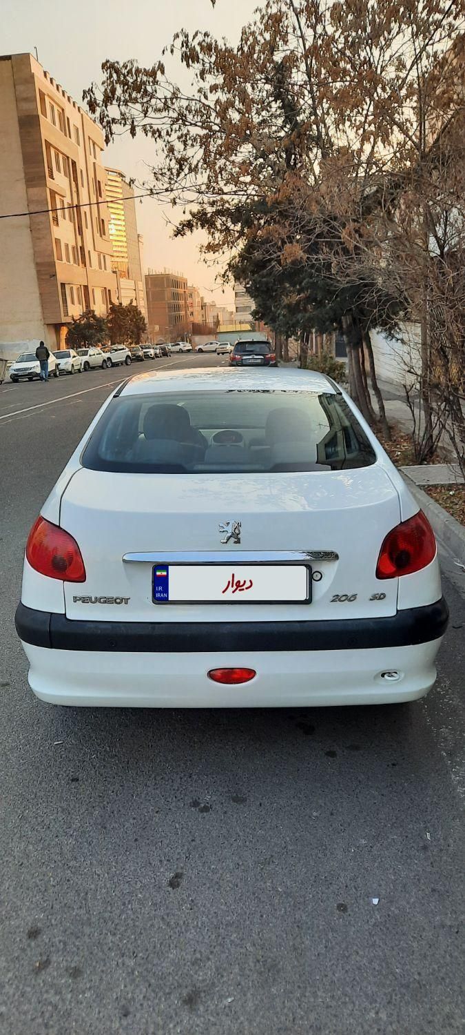 پژو 206 SD v8 - 1394