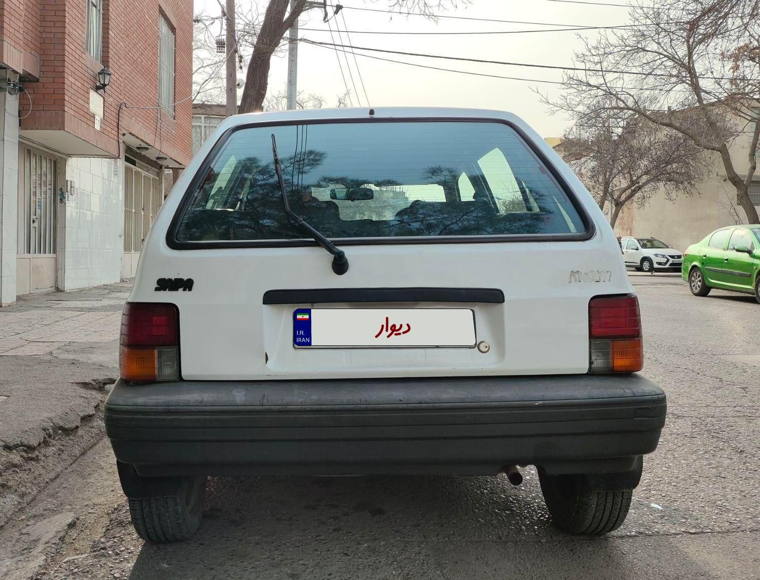 پراید 111 LX - 1382