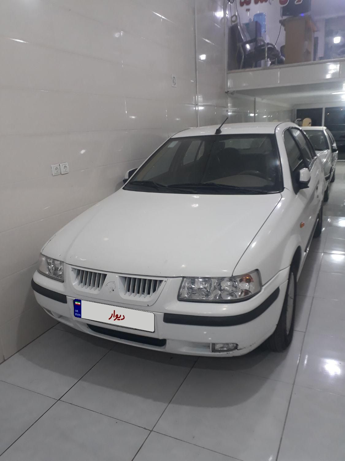 سمند LX EF7 دوگانه سوز - 1393