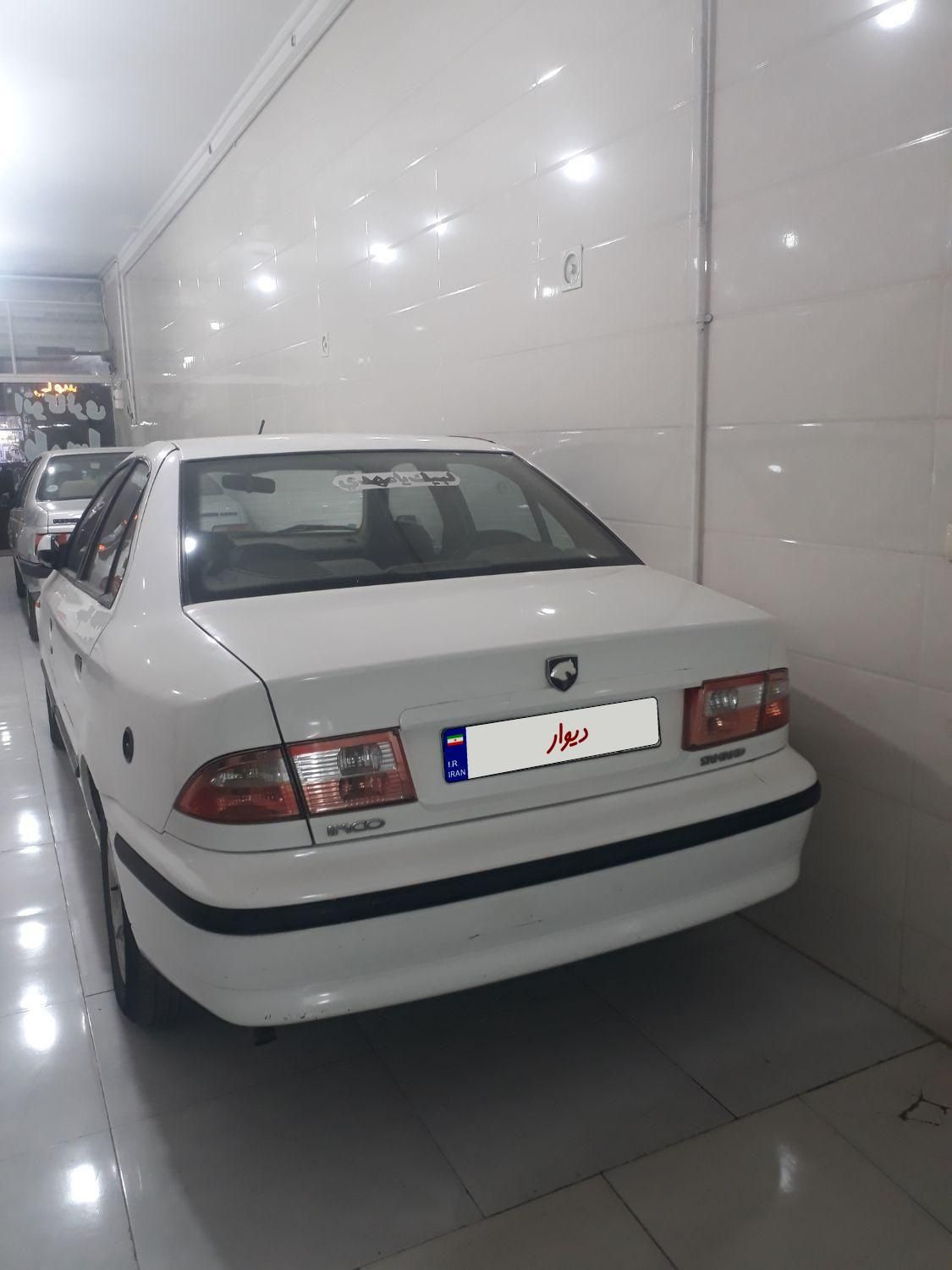 سمند LX EF7 دوگانه سوز - 1393