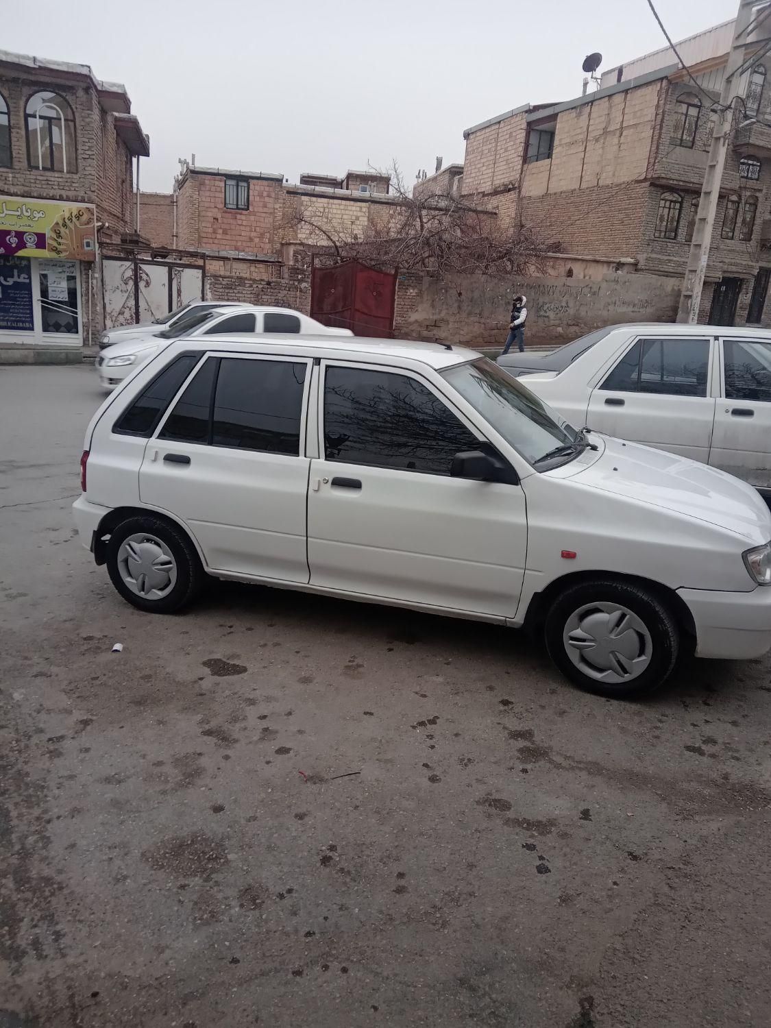 پراید 111 SE - 1398