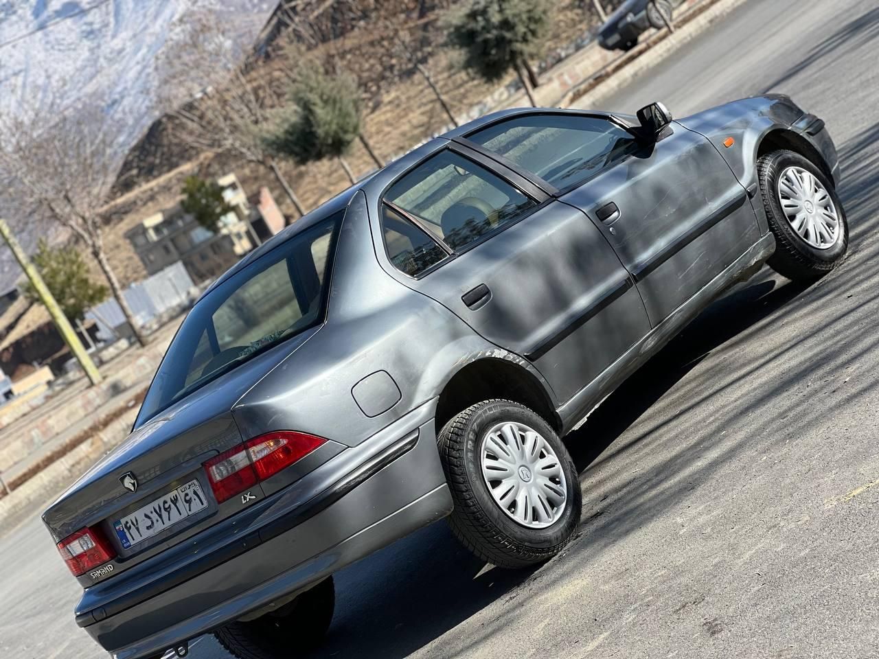 سمند LX XU7 - 1384