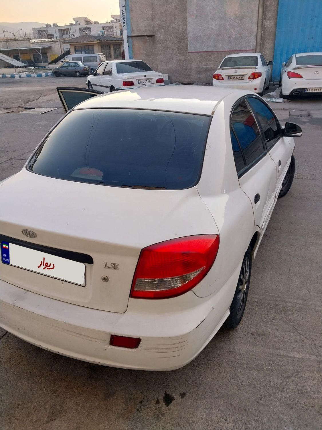 کیا ریو مونتاژ دنده ای LS - 2008