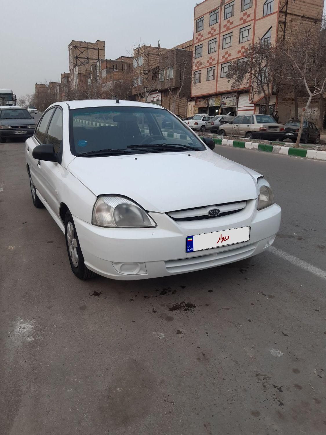 کیا ریو مونتاژ دنده ای LS - 2009