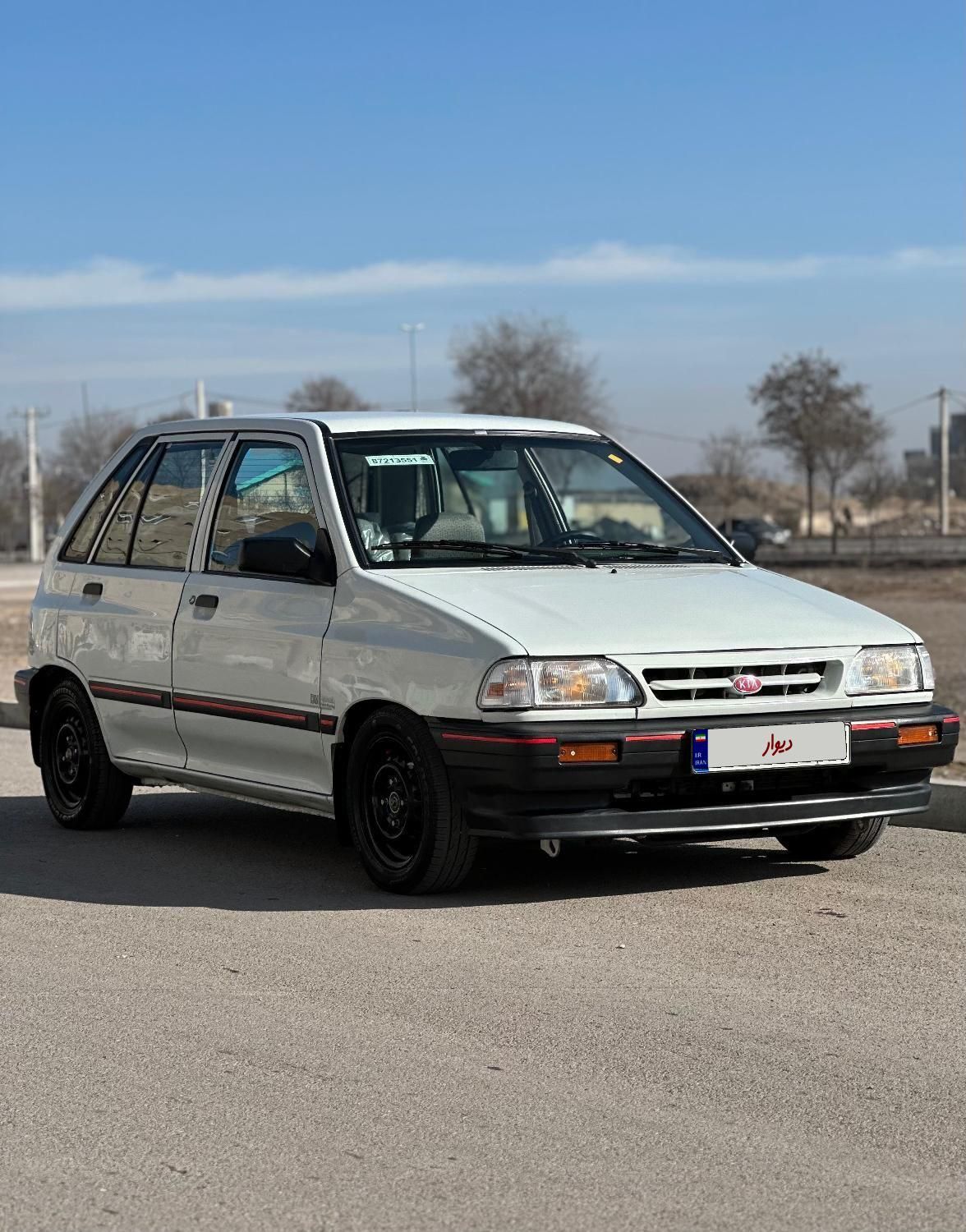 پراید 111 LX - 1384