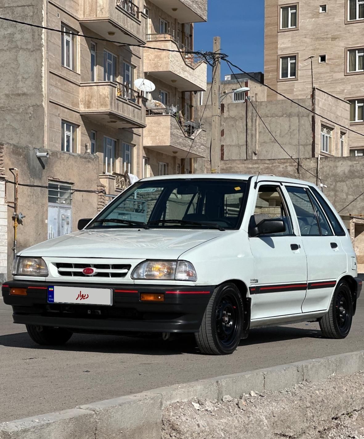 پراید 111 LX - 1384