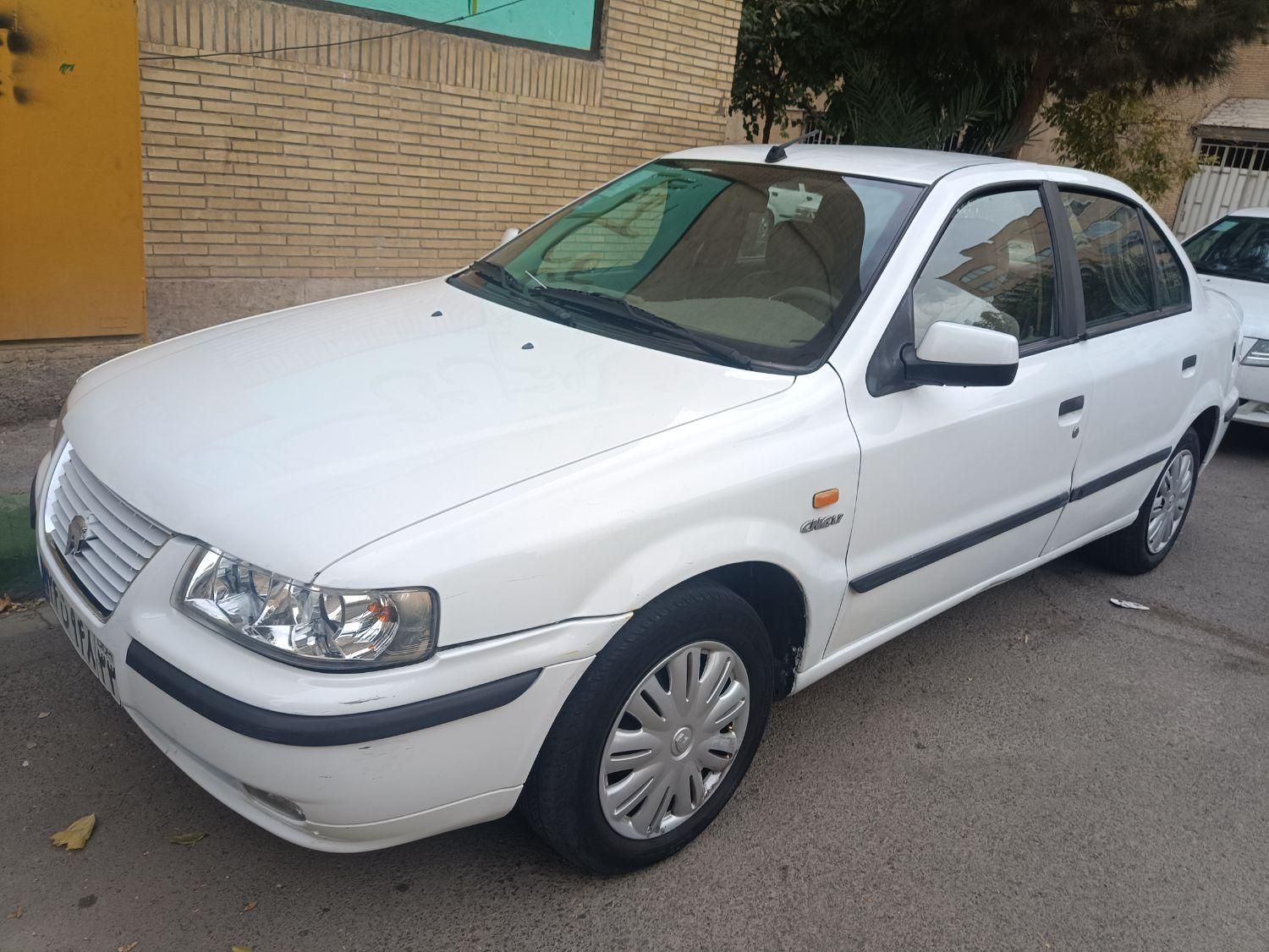 سمند LX EF7 دوگانه سوز - 1397