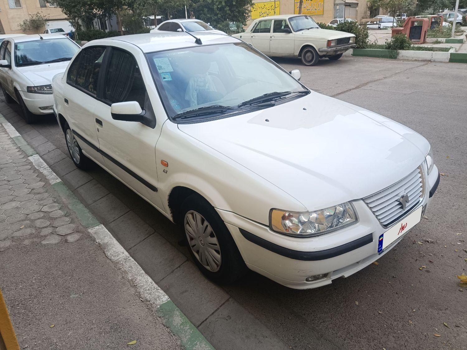 سمند LX EF7 دوگانه سوز - 1397