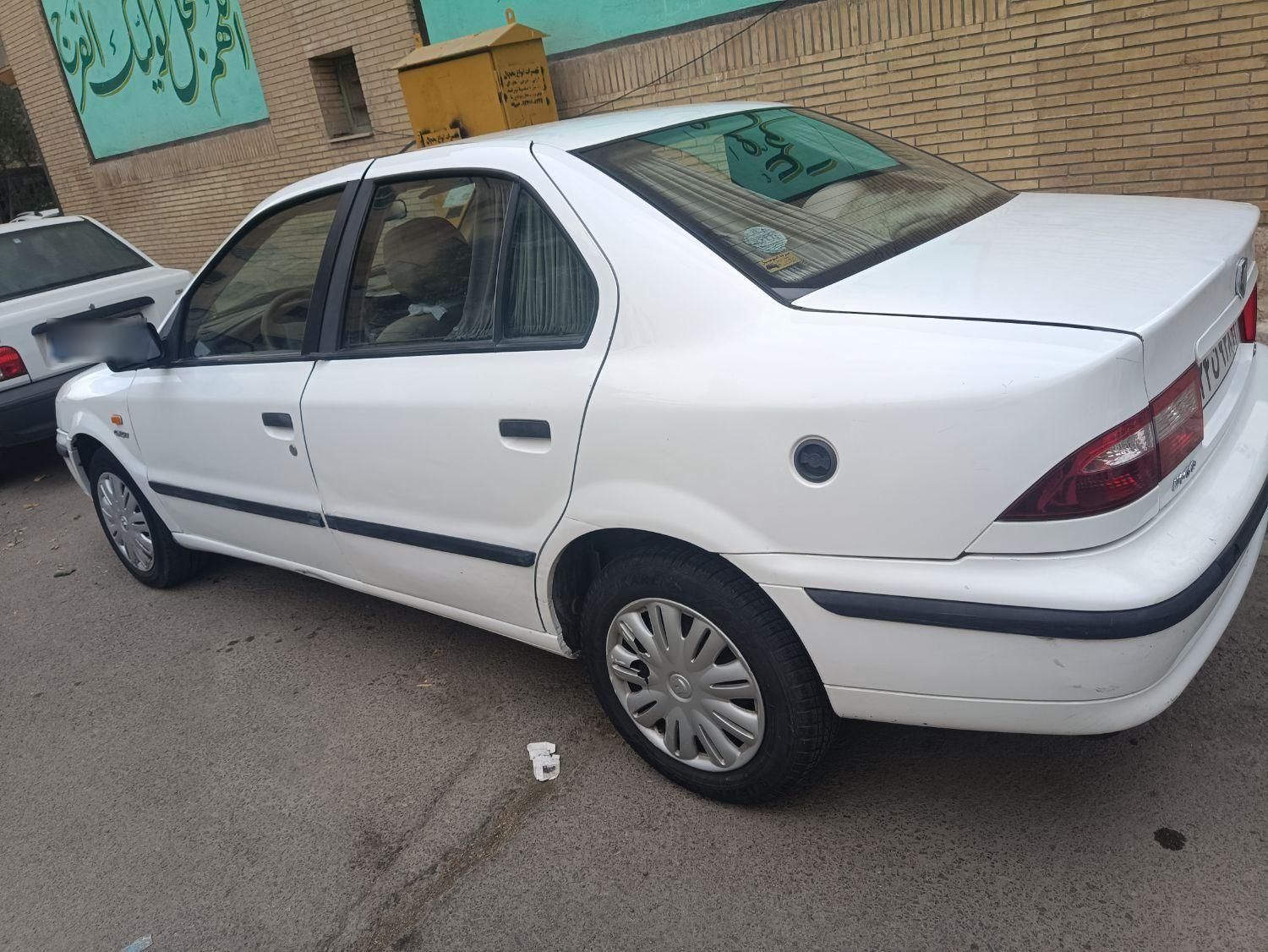 سمند LX EF7 دوگانه سوز - 1397