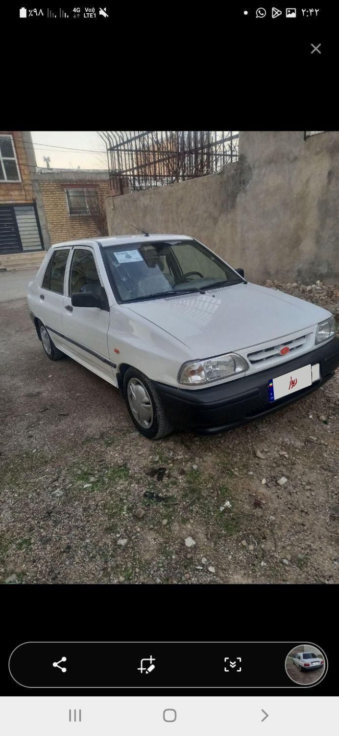 پراید 131 SX - 1393