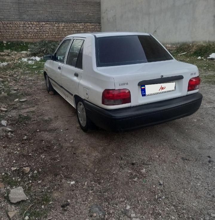 پراید 131 SX - 1393