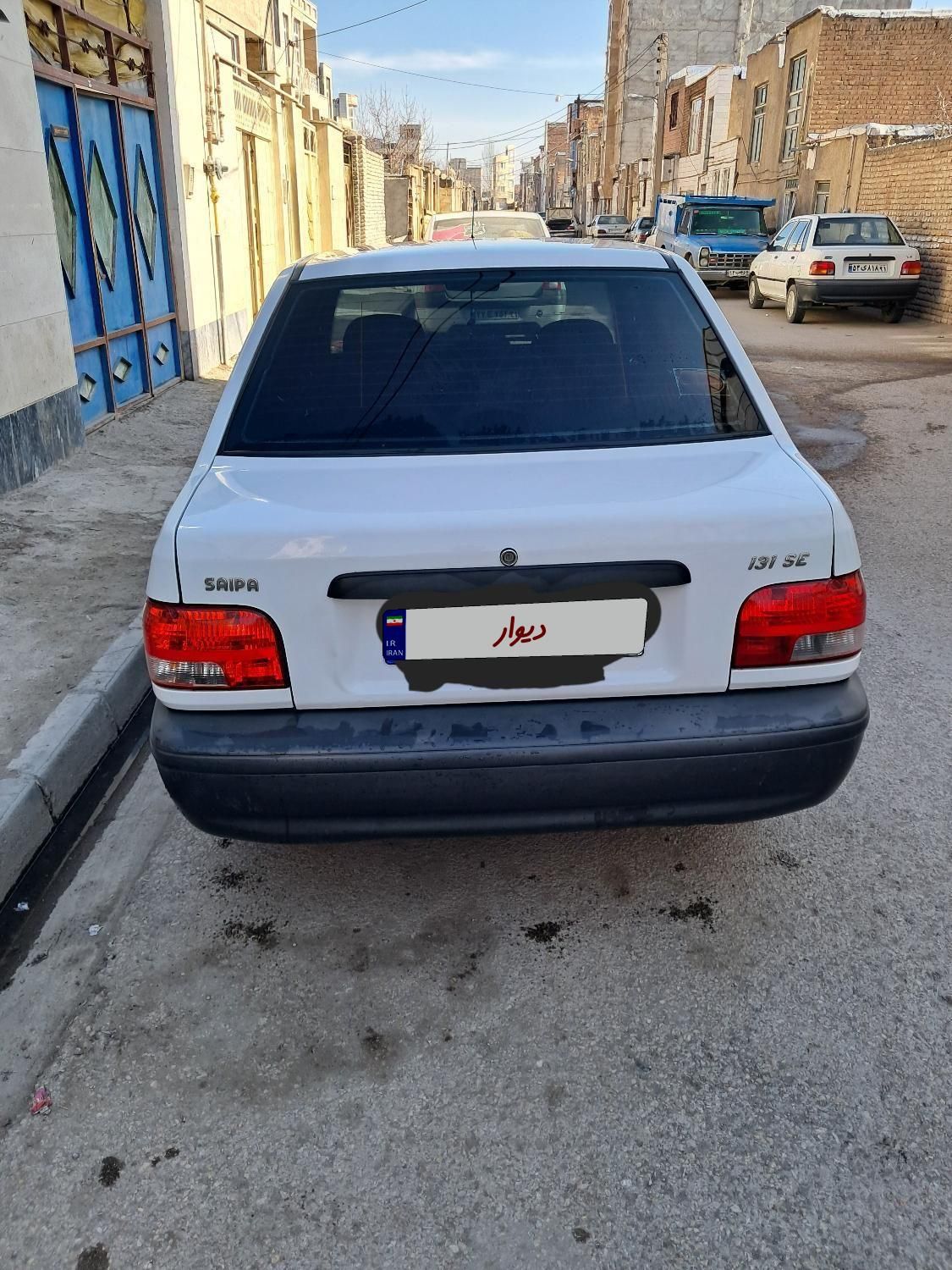 پراید 131 SE - 1398