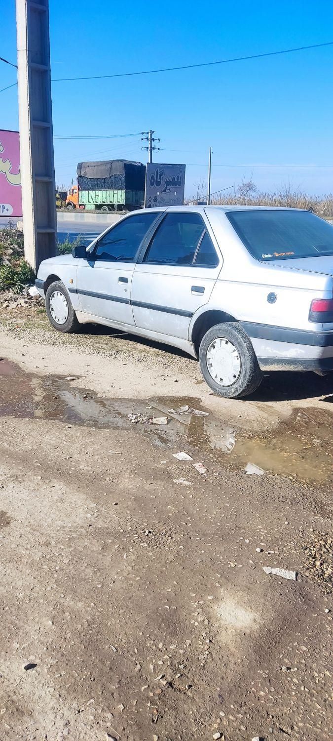 پژو 405 GL - دوگانه سوز CNG - 1373